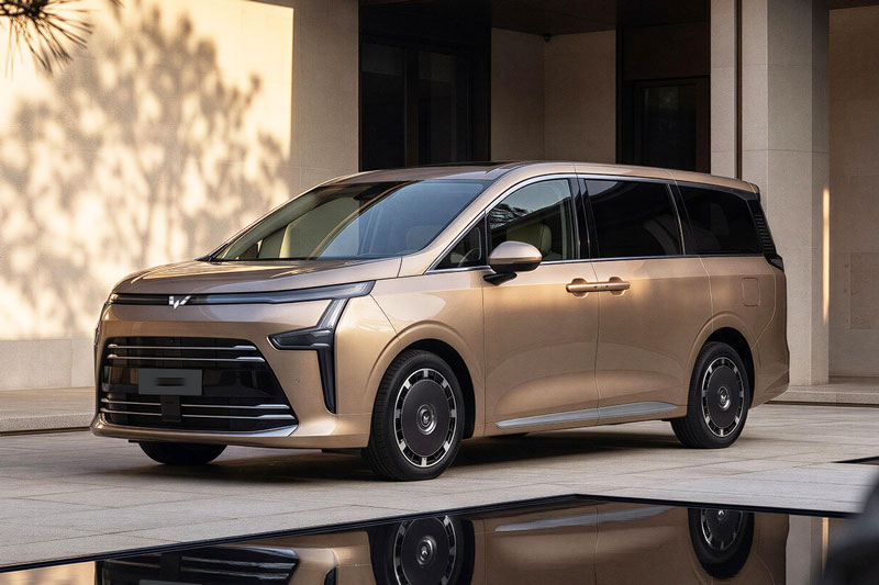 Xe MPV dài hơn 5 mét, di chuyển 170 km không cần đổ xăng, giá gần 800 triệu đồng