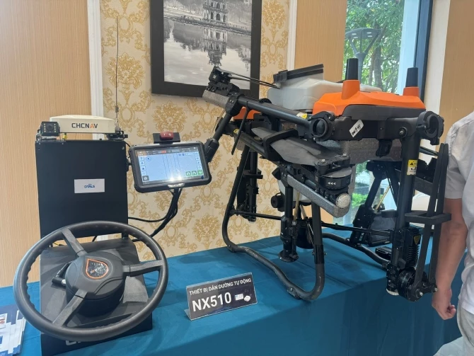 UAV cũng nằm trong danh mục công nghệ chiến lược, sản phẩm chiến lược ưu tiên giai đoạn 2026-2030 của Hà Nội.