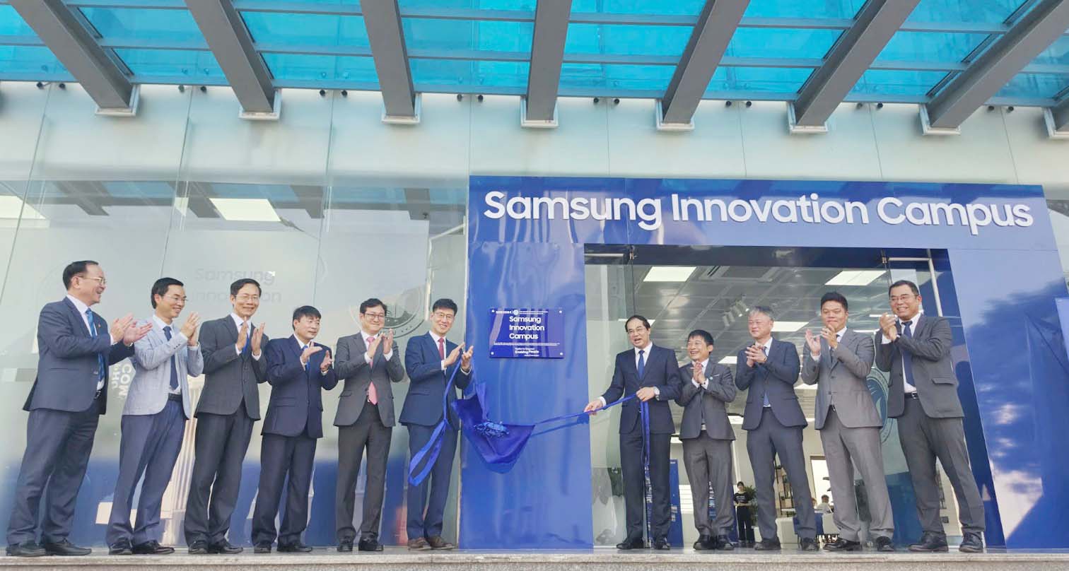 Samsung mở trung tâm phát triển nhân tài công nghệ cao tại Thái Nguyên
