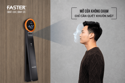 Khóa cửa thông minh Faster: Giải pháp an ninh thế hệ mới cho ngôi nhà Việt