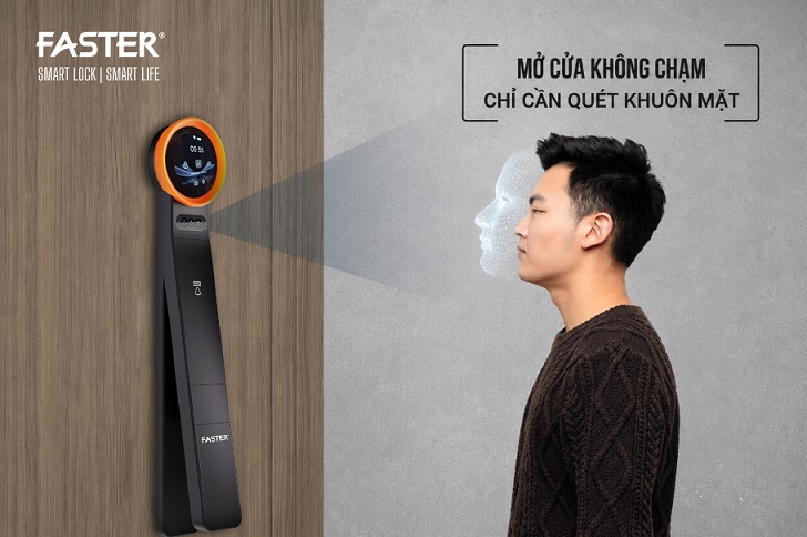 Khóa cửa thông minh Faster: Giải pháp an ninh thế hệ mới cho ngôi nhà Việt