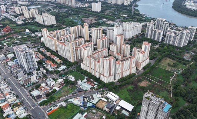 TP Hồ Chí Minh: Đề xuất tách riêng đất công xen kẽ trong dự án nhà thương mại để đấu giá