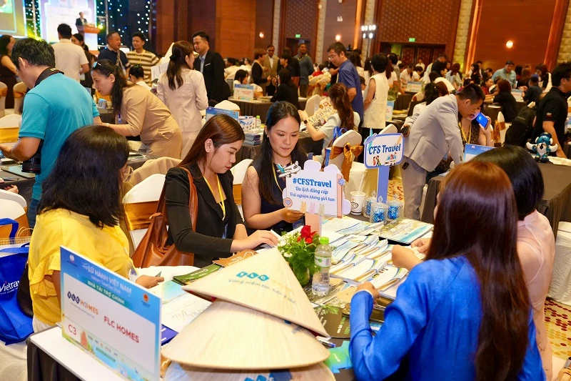 Không gian kết nối B2B của FLC với các doanh nghiệp.