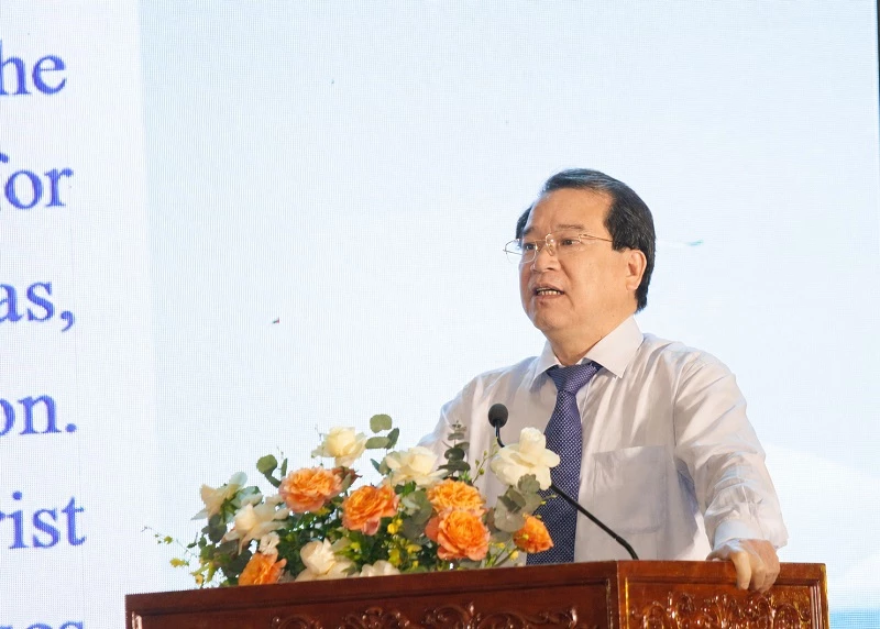 Ông Hà Văn Siêu - Phó Cục trưởng Cục Du lịch Quốc gia Việt Nam, chia sẻ tại chương trình. 