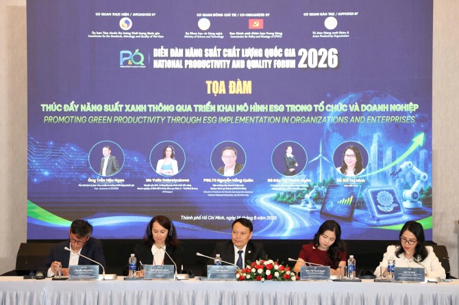 Thực hành ESG giúp nâng cao năng suất cho doanh nghiệp