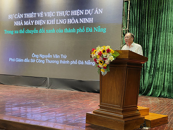 Đà Nẵng đề xuất sớm triển khai LNG Hòa Ninh, đồng bộ hạ tầng khí và lưới điện