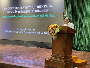 Đà Nẵng đề xuất sớm triển khai LNG Hòa Ninh, đồng bộ hạ tầng khí và lưới điện