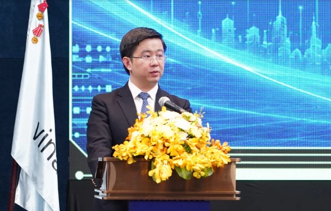 Thứ trưởng Bộ Khoa học và Công nghệ Bùi Hoàng Phương phát biểu tại sự kiện. Ảnh: Trung tâm Truyền thông KH&CN. Thứ trưởng Bộ Khoa học và Công nghệ Bùi Hoàng Phương phát biểu tại sự kiện. Ảnh: Trung tâm Truyền thông KH&CN.