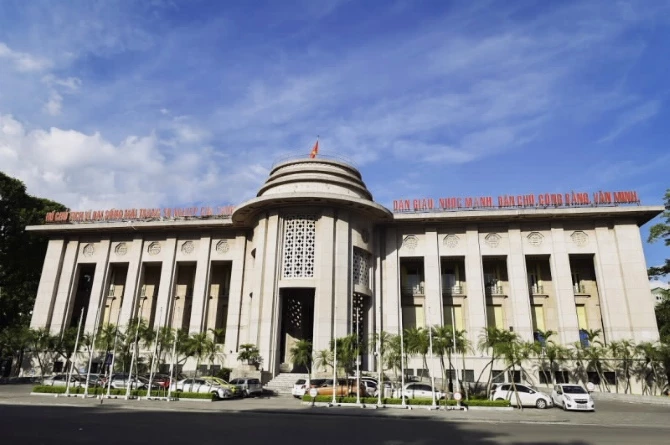 Trụ sở Ngân hàng Nhà nước.