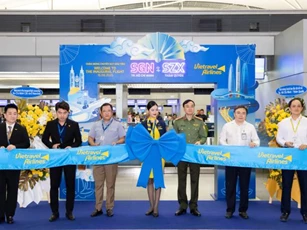 Chính thức khai thác đường bay TP Hồ Chí Minh – Thâm Quyến