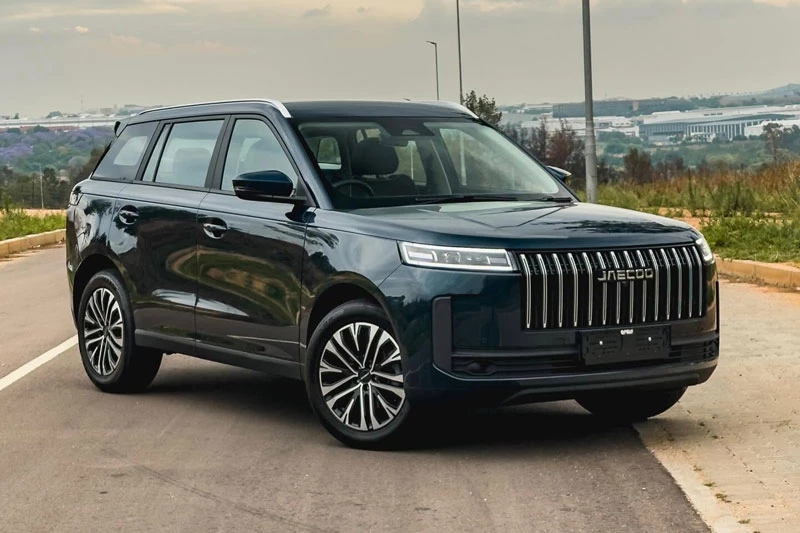 Jaecoo J5.
