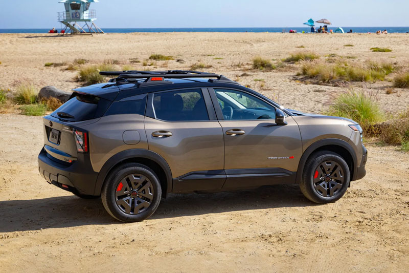 Nissan giới thiệu xe SUV thiết kế hầm hố, giá hơn 750 triệu đồng
