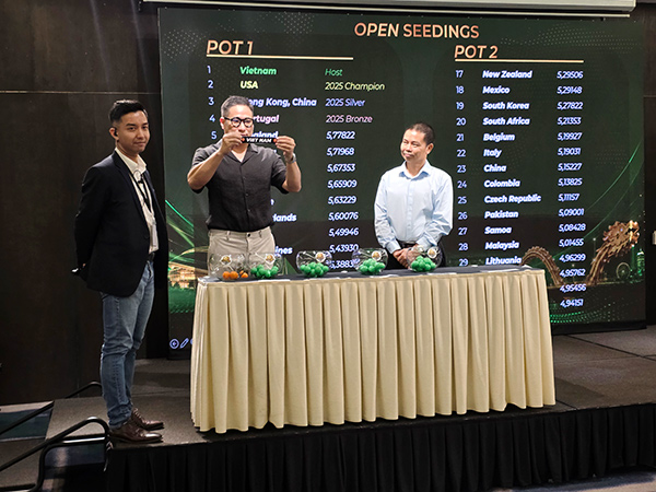 Hơn 5.000 tay vợt từ 81 quốc gia dự Pickleball World Cup 2026 tại Đà Nẵng
