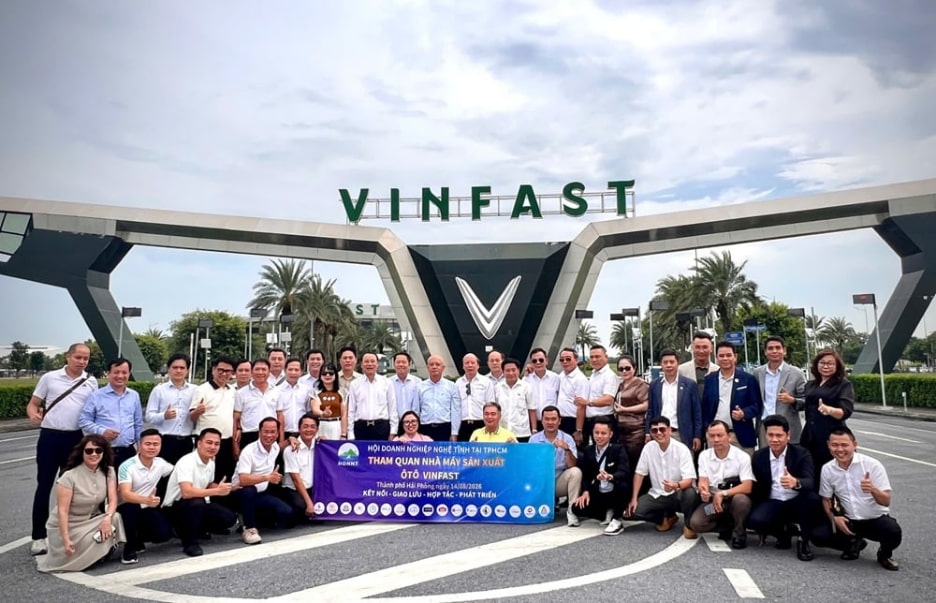 Doanh nghiệp Nghệ Tĩnh tìm cơ hội tham gia chuỗi cung ứng VinFast