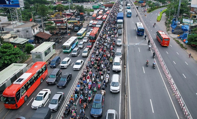 TP Hồ Chí Minh: 6.674 tỷ đồng mở rộng quốc lộ 1 đoạn cửa ngõ phía Tây
