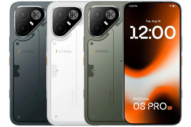 Tecno Pova 8 Pro 5G.
