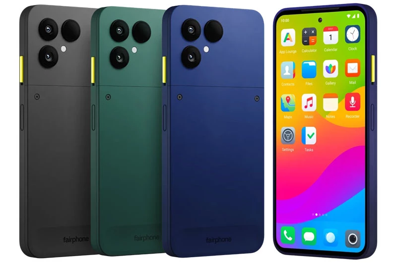 Fairphone Gen 6 Plus.