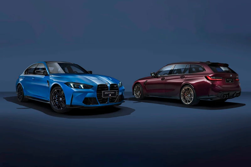 BMW M3 40th Anniversary Limited Edition.