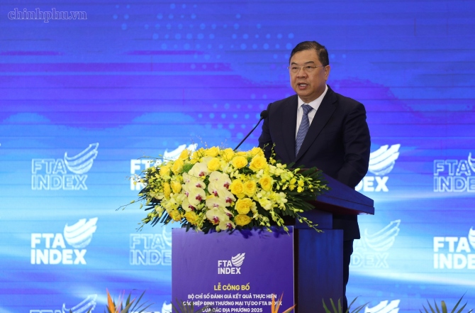 FTA Index cần trở thành công cụ giúp nhận diện điểm nghẽn, thúc đẩy cải cách