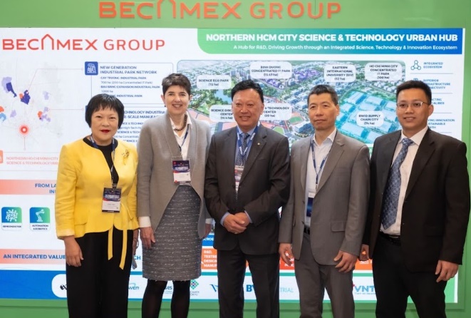 Đại học Monash và Becamex hợp tác phát triển khoa học và công nghệ