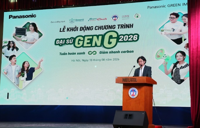 Khởi động chương trình Đại sứ Gen G 2026