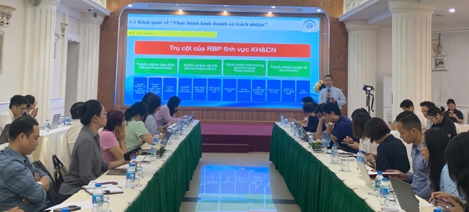 Nâng cao nhận thức doanh nghiệp về kinh doanh có trách nhiệm