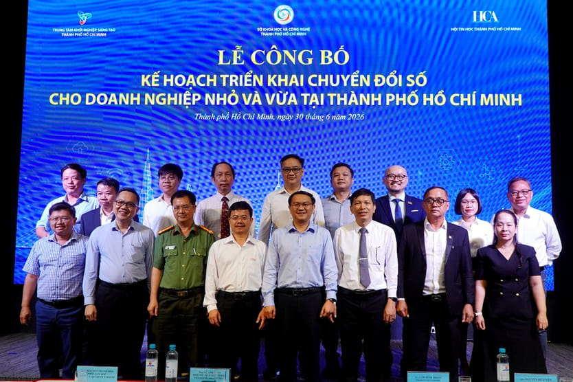 TP Hồ Chí Minh xây hệ sinh thái số cho doanh nghiệp nhỏ và vừa