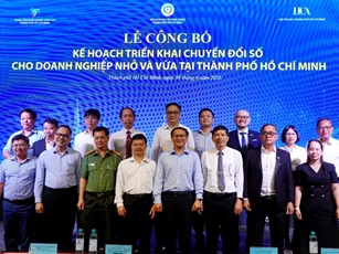 TP Hồ Chí Minh xây hệ sinh thái số cho doanh nghiệp nhỏ và vừa