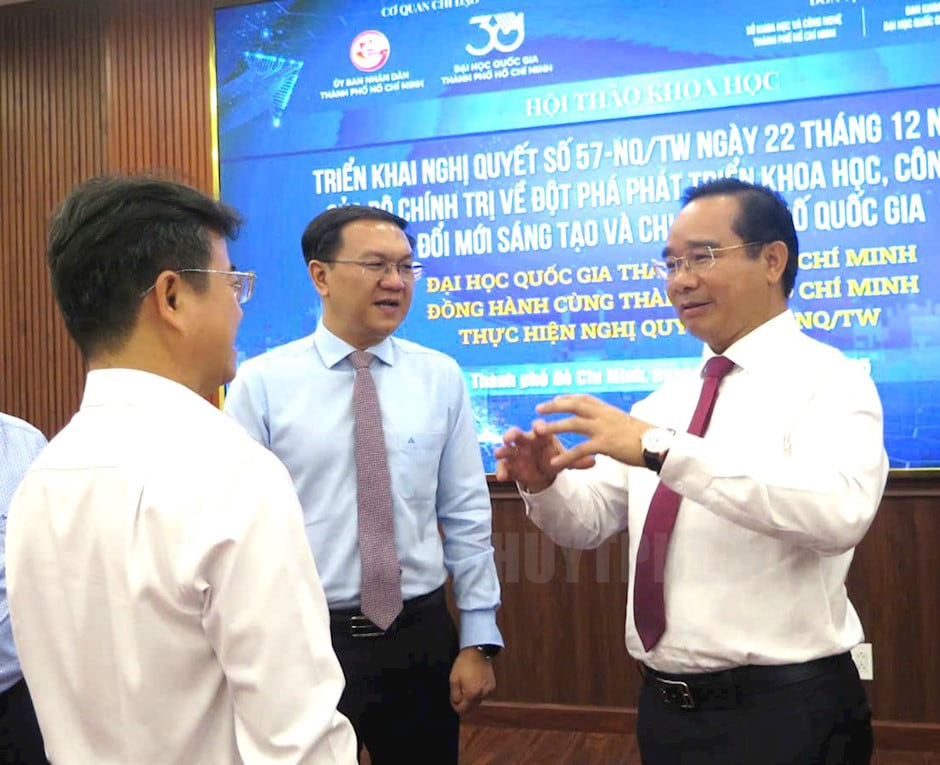TP Hồ Chí Minh khơi thông nguồn lực, tạo động lực mới cho khoa học và công nghệ