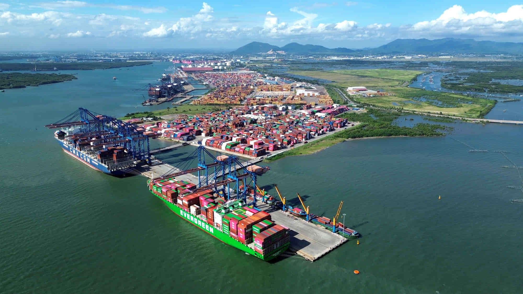 Tân Phước hướng tới thành hạt nhân đô thị cảng thông minh phía Nam TP Hồ Chí Minh