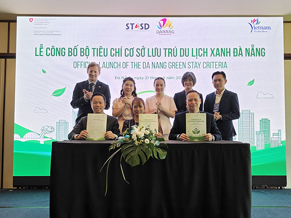 Đà Nẵng công bố Bộ tiêu chí cơ sở lưu trú du lịch xanh Danang Green Stay