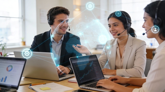 Kỷ nguyên AI tái định hình marketing và sales