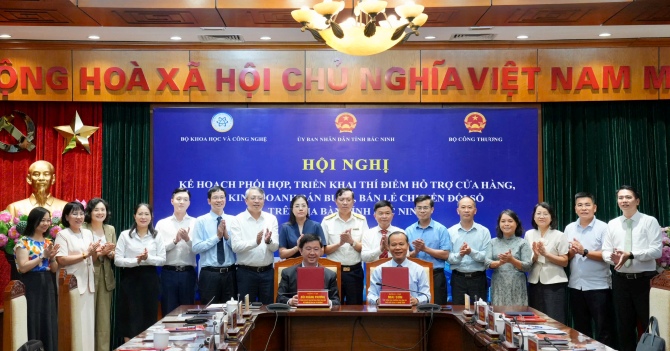 Bắc Ninh hỗ trợ 5.000 hộ kinh doanh chuyển đổi số