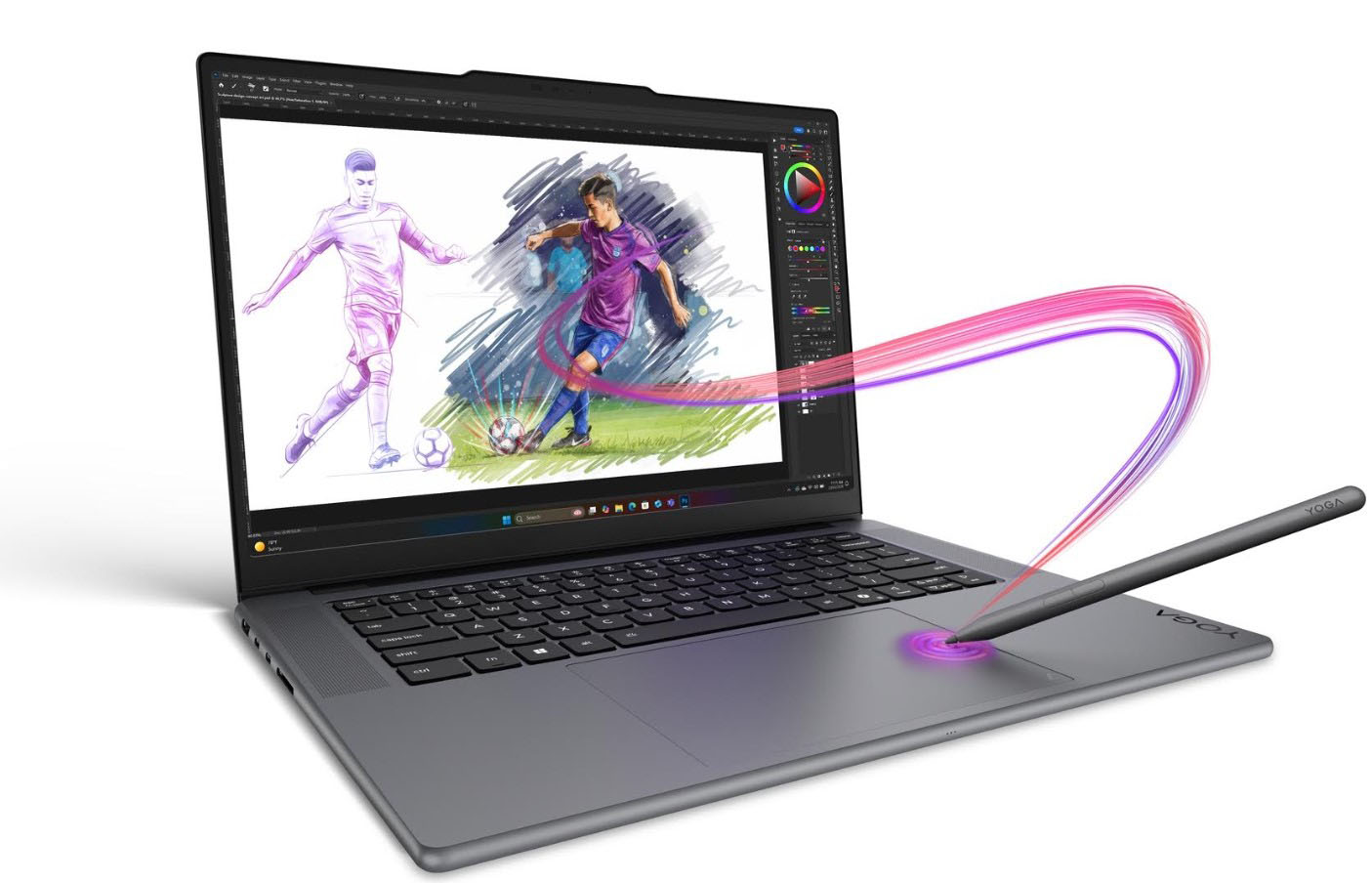 Lenovo trình làng laptop Yoga Pro 7a