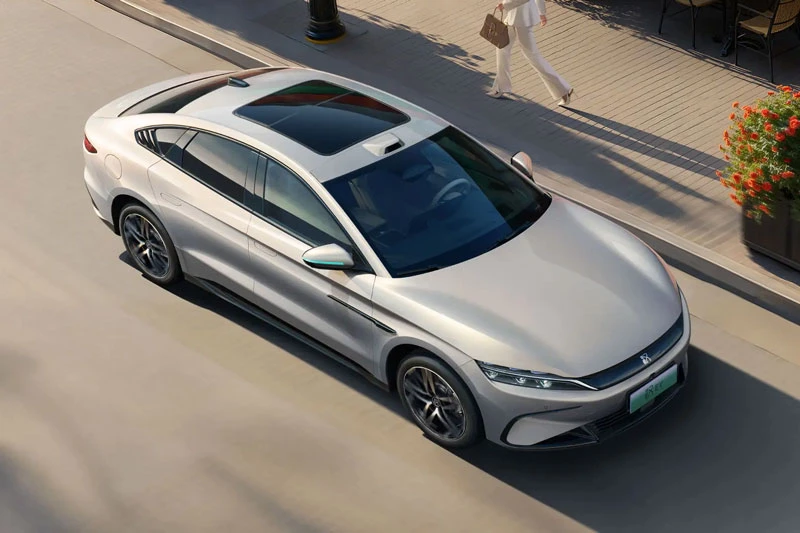 BYD Han EV 2026.