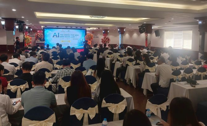 AI tái định hình nghề luật