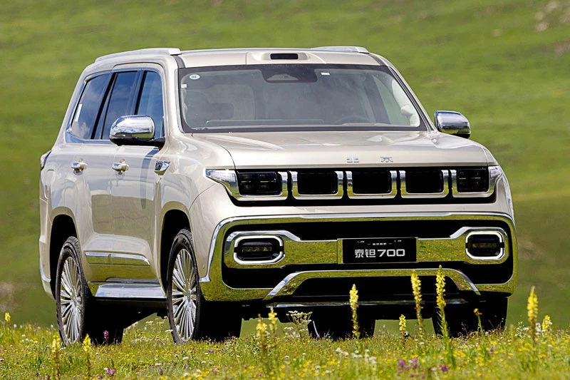 BAIC Taitan 700 2026.