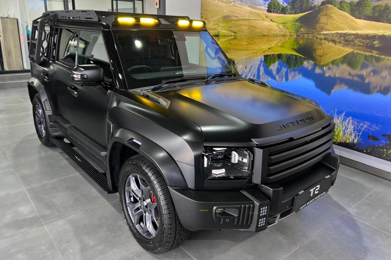 Jetour T2 Dark Warrior 2026.