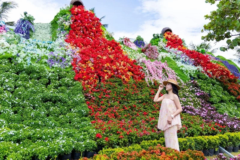 Suối hoa. Suối hoa.