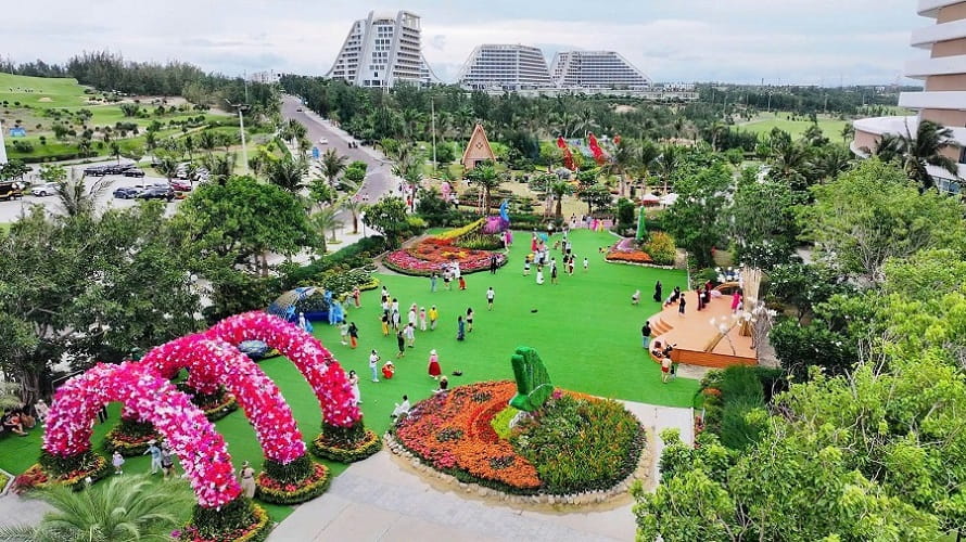 Gia Lai khai hội ngàn hoa, đưa sắc màu đại ngàn về phố biển