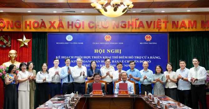 Bắc Ninh thúc đẩy chuyển đổi số hộ kinh doanh 