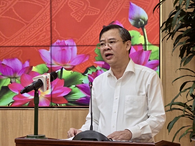 Chủ tịch TP Cần Thơ nêu các nhóm nhiệm vụ trọng tâm để tăng trưởng 2 con số