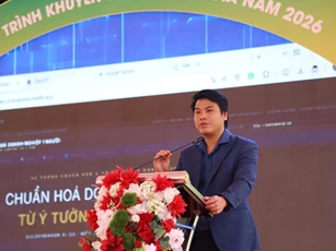 Hà Tĩnh: Hơn 180 doanh nghiệp tham gia toạ đàm chuyển đổi số, thực hành AI