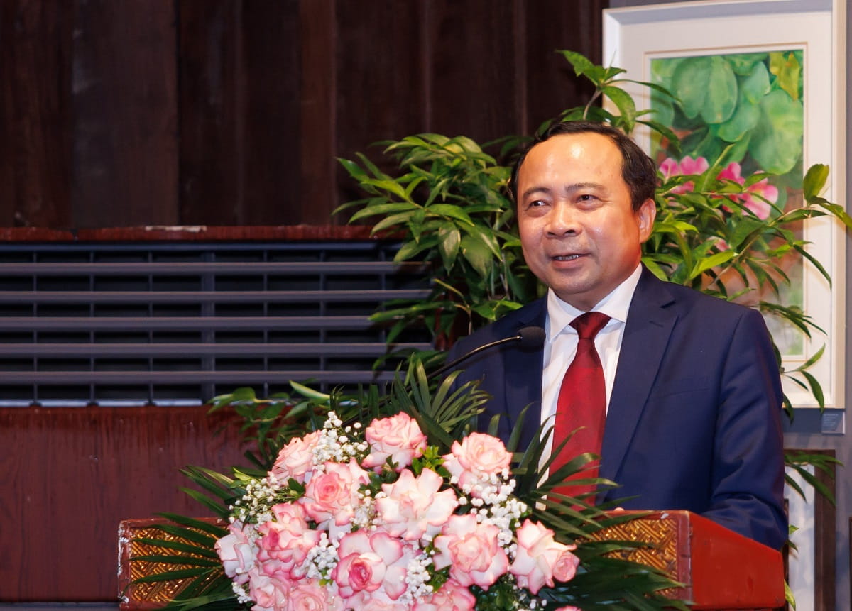Bộ trưởng Vũ Hải Quân: Giá trị lớn nhất của học bổng Vallet không thể tính bằng tiền