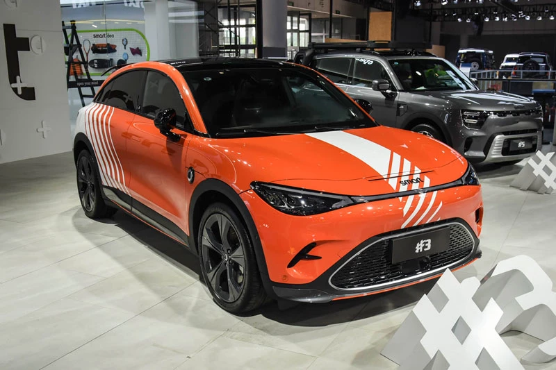 Smart #3 Dynamic Racing Edition 2027.