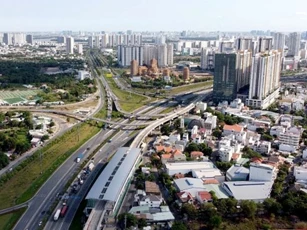 Bất động sản khu Đông TP Hồ Chí Minh hưởng lợi từ hạ tầng