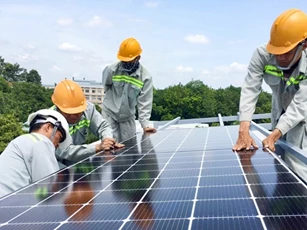 Điện mặt trời được đề xuất tính giá theo tỉnh, thành phố