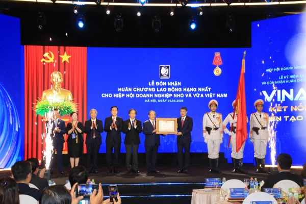 20 năm VINASME: Chuyển từ hỗ trợ sang kiến tạo năng lực doanh nghiệp