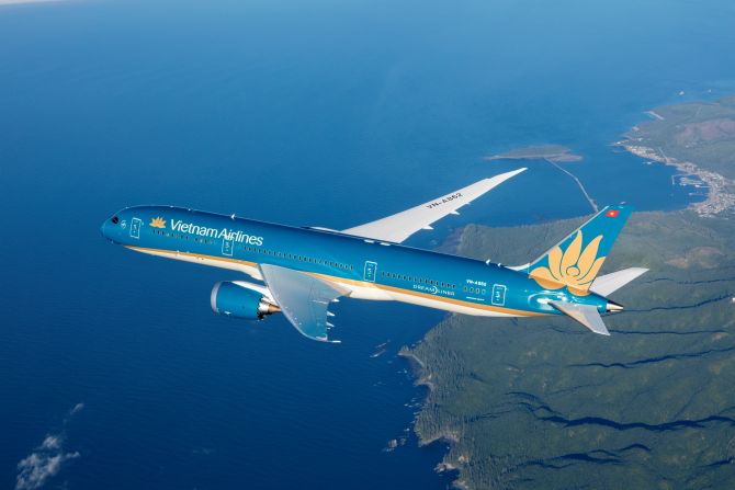Vietnam Airlines giành cú đúp giải thưởng tại Flyer's Choice Awards 2026