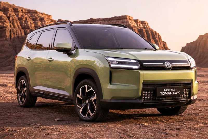 MG Hector Tomahawk.